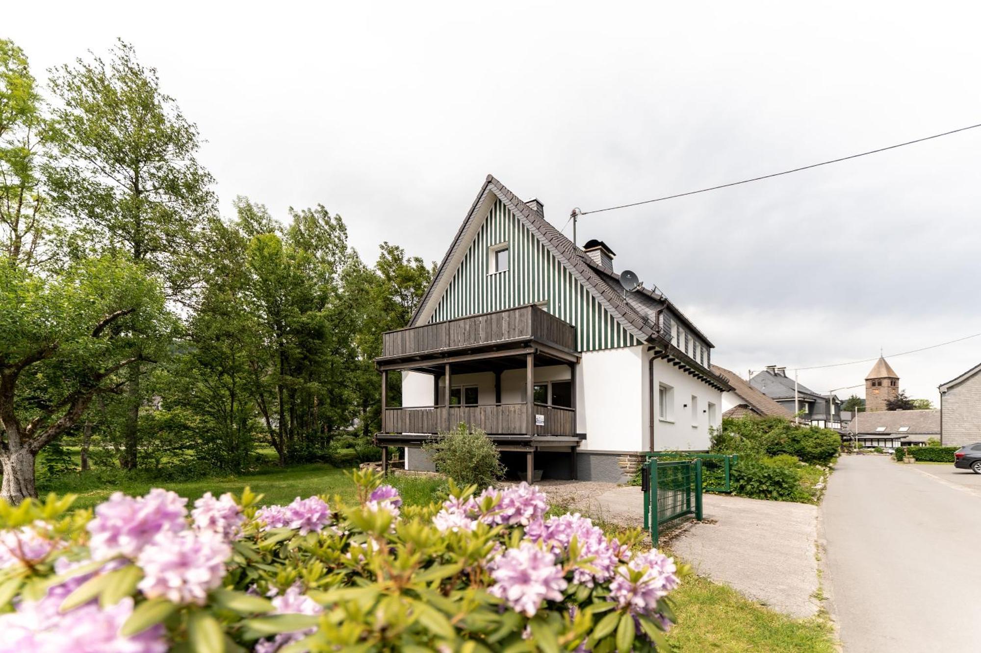Ferienwohnung Haus An Der Lenne 레네슈타트 외부 사진