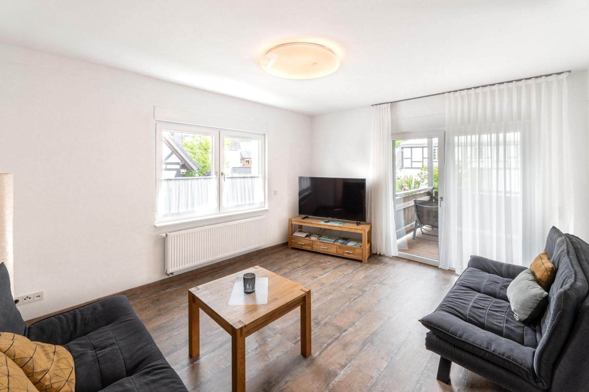 Ferienwohnung Haus An Der Lenne 레네슈타트 외부 사진