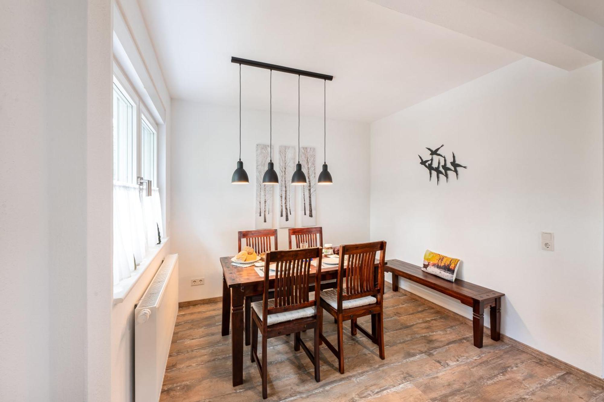Ferienwohnung Haus An Der Lenne 레네슈타트 외부 사진