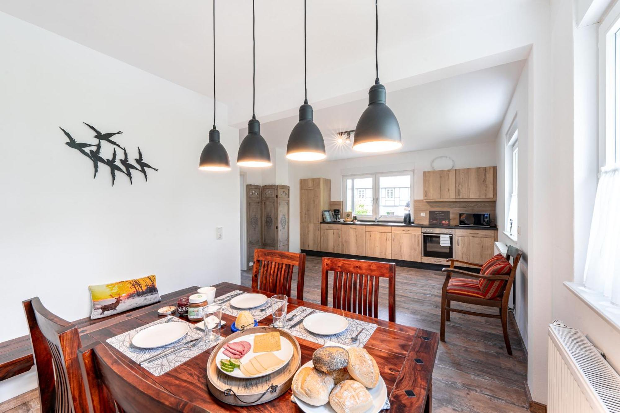 Ferienwohnung Haus An Der Lenne 레네슈타트 외부 사진
